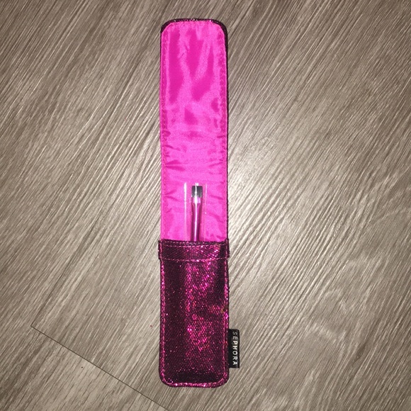 Pink glitter Sephora brush holder - Picture 2 of 3
